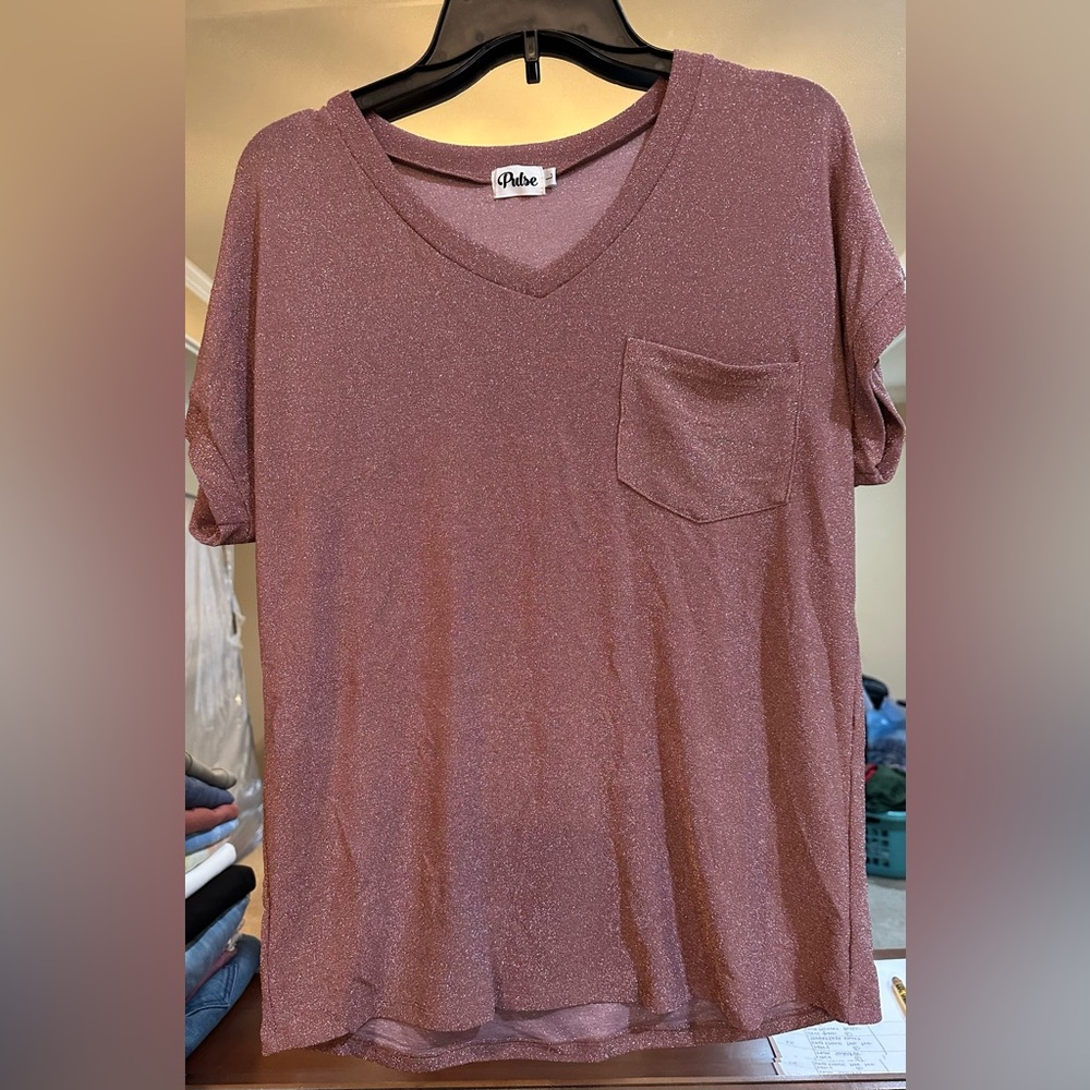 Pulse Sparkle Pocket Tee